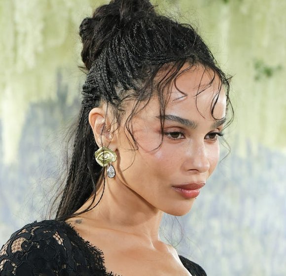 Zoë Kravitz's Bridal Vibes: A Cool-Girl Bride in the Making