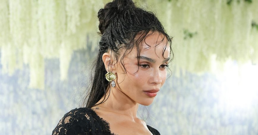 Zoë Kravitz's Bridal Vibes: A Cool-Girl Bride in the Making