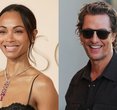 Zoe Saldaña and Matthew McConaughey's Italian Getaway: A Family Affair in Positano