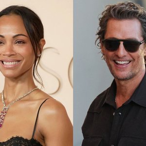 Zoe Saldaña and Matthew McConaughey's Italian Getaway: A Family Affair in Positano