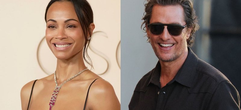 Zoe Saldaña and Matthew McConaughey's Italian Getaway: A Family Affair in Positano
