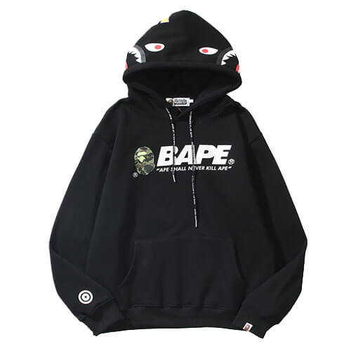 APE SHALL NEVER KILL APE BAPE HOODIE MEN